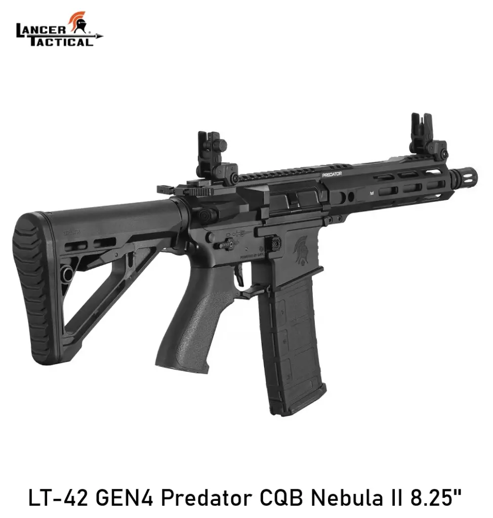 LT-42 GEN4 Predator CQB Nebula II 8.25'' pic 4.webp