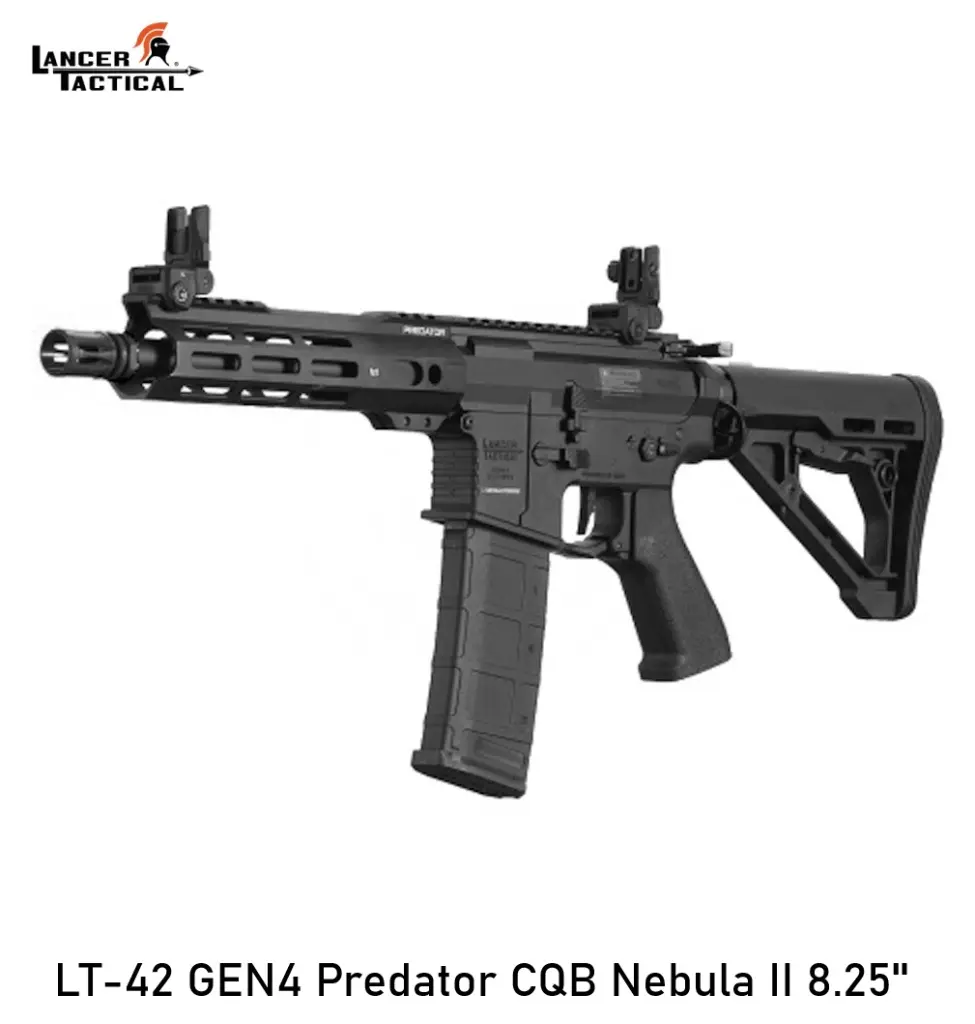 LT-42 GEN4 Predator CQB Nebula II 8.25'' pic 3.webp