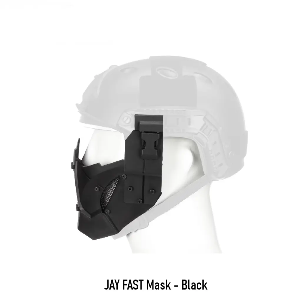 JAY FAST Mask - Black pic 2.webp