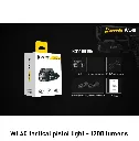WL40 tactical pistol light - 1200 lumens pic 5.webp