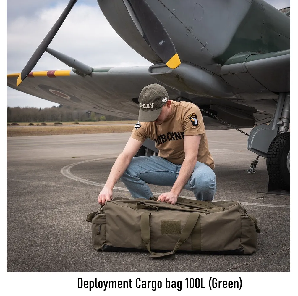 Deployment Cargo bag 100L (Green) pic 7.webp