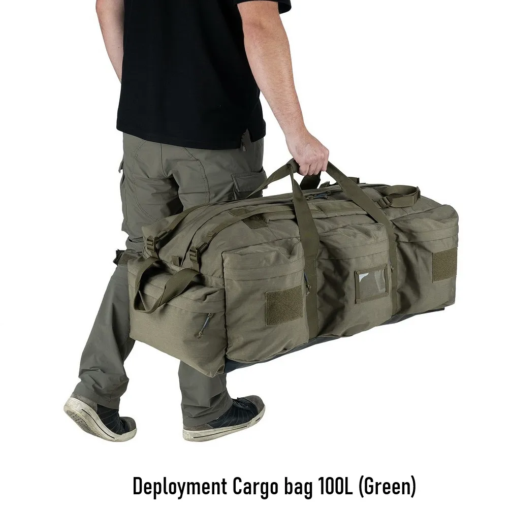 Deployment Cargo bag 100L (Green) pic 6.webp