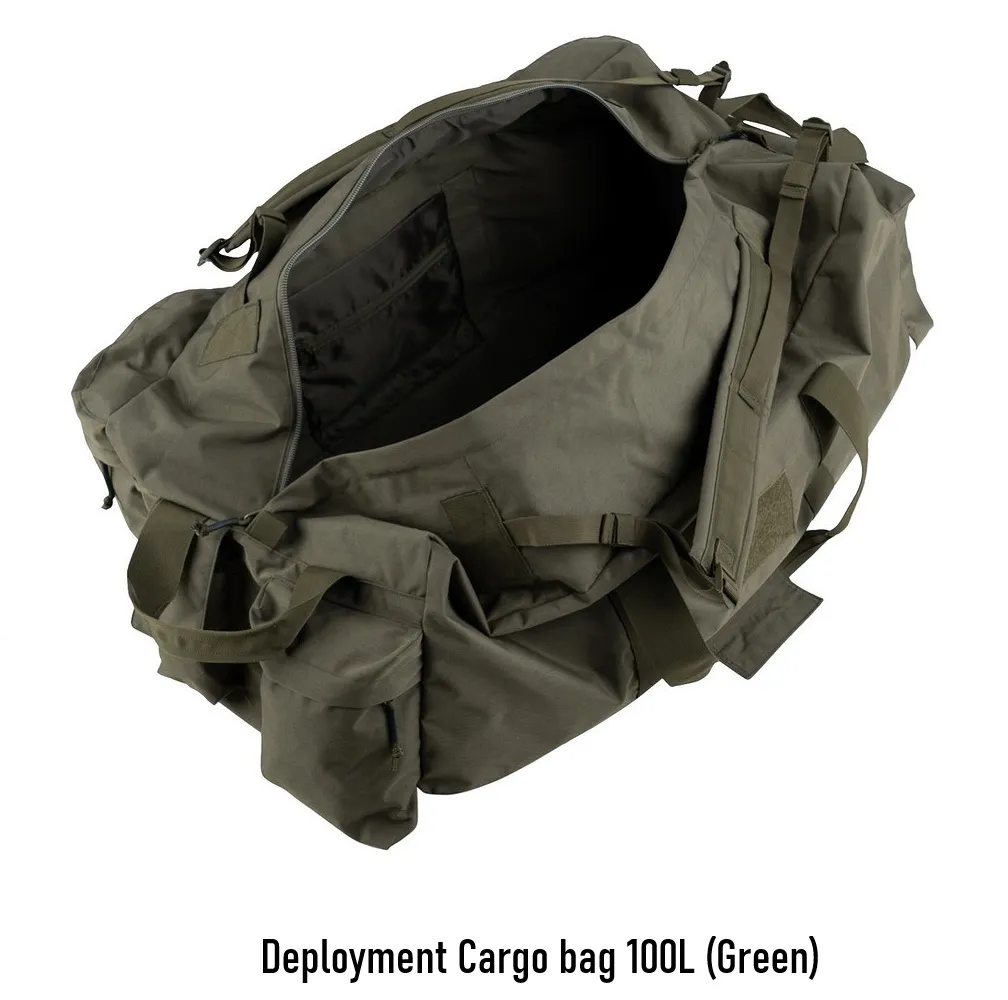 Deployment Cargo bag 100L (Green) pic 5.webp