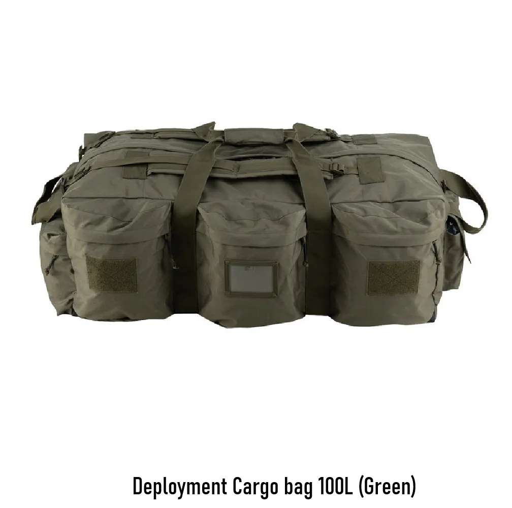 Deployment Cargo bag 100L (Green) pic 2.webp