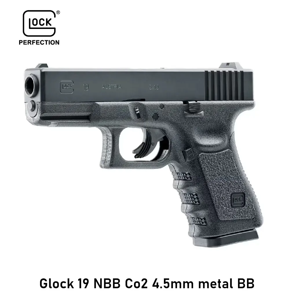 Glock 19 NBB Co2 4.5mm metal BB pic 3.webp