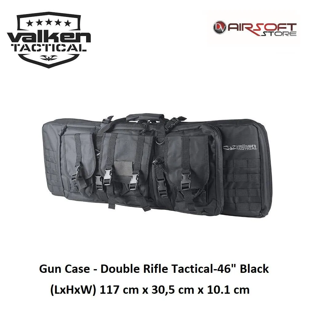 Airsoft Gun Bag - Double Rifle Tactical-46"