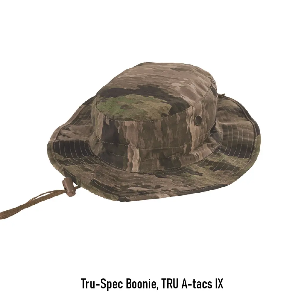 [2100000001460] Tru-Spec Boonie, TRU A-tacs IX NYCO R/S (6-3/4 (53.86 cm))