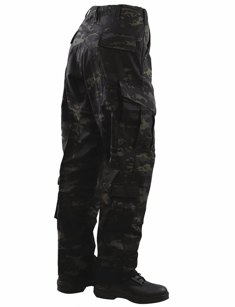 [2100000000210] Tru-Spec Pants, MULTICAM BLK NYCO R/S, (S)