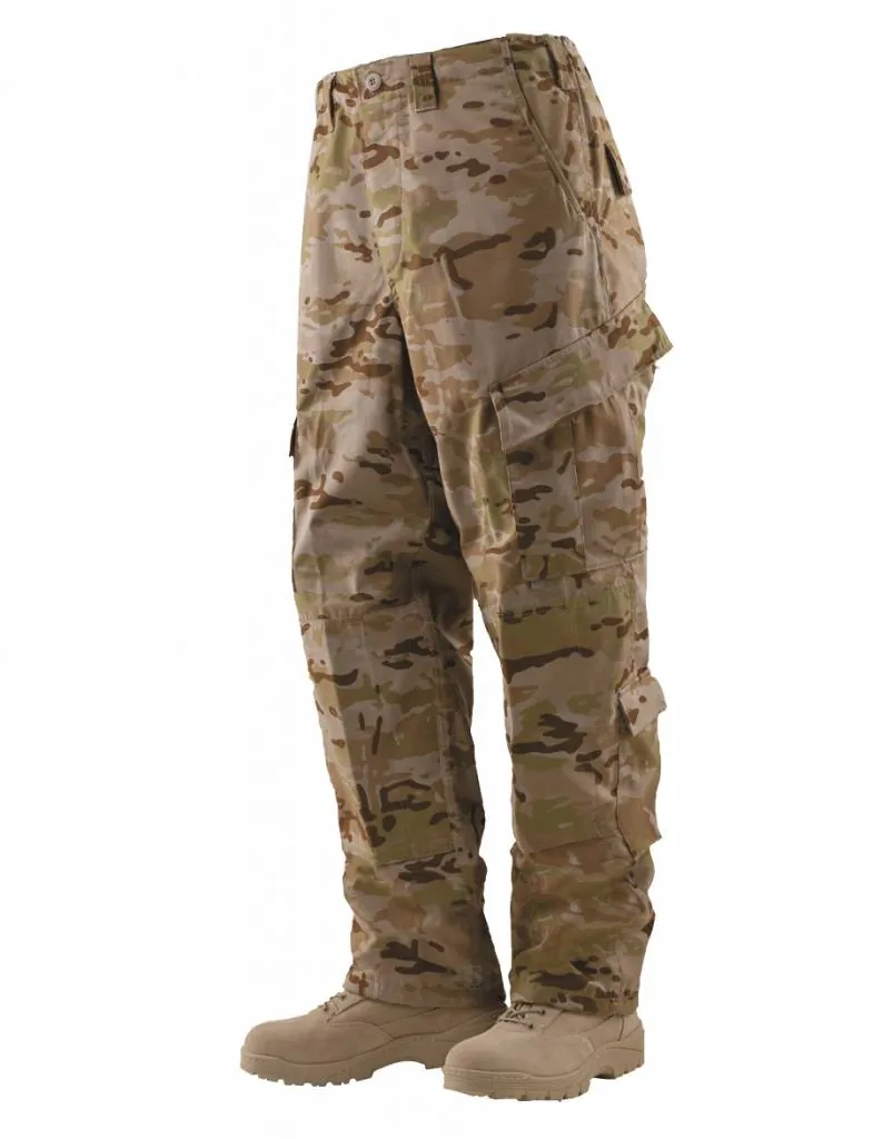 [2100000000456] Tru-Spec Pants, MULTICAM ARID NYCO R/S, (S)