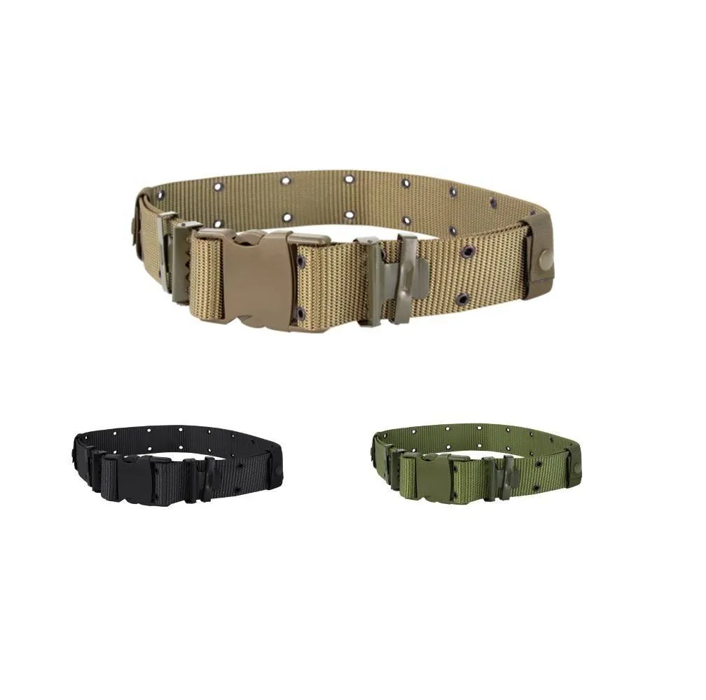 [2100000003730] Condor G.I. Nylon Pistol Belt (OD)