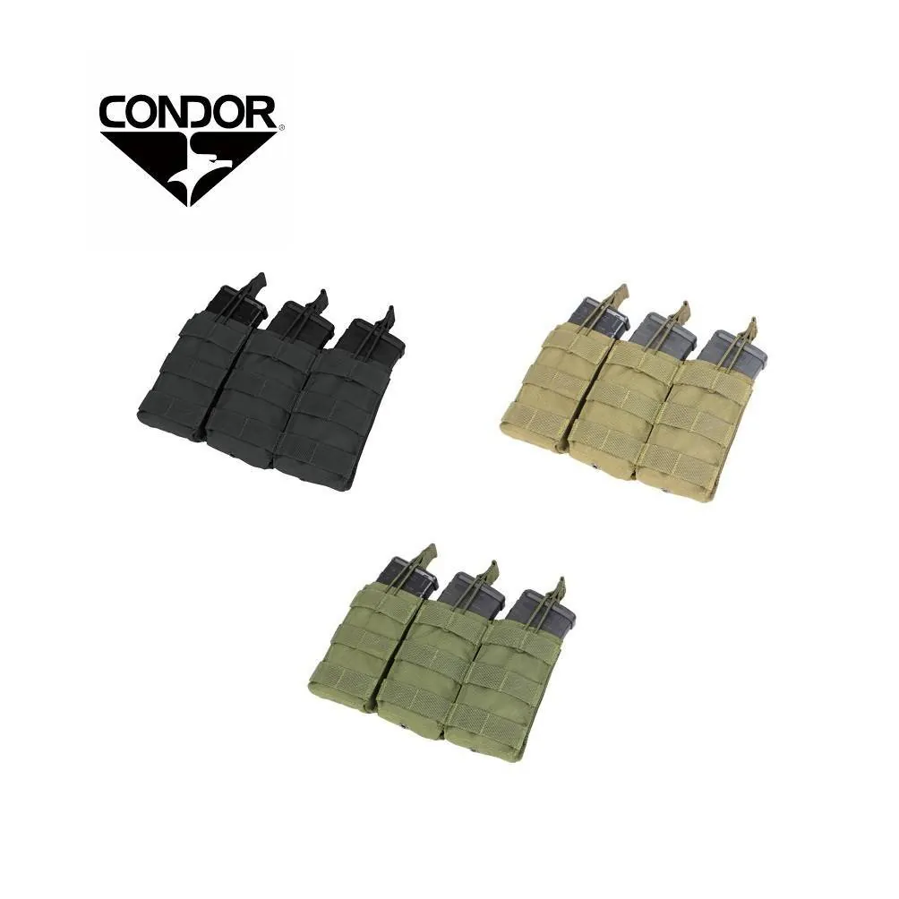Condor Triple Open-Top M4 Mag Pouch