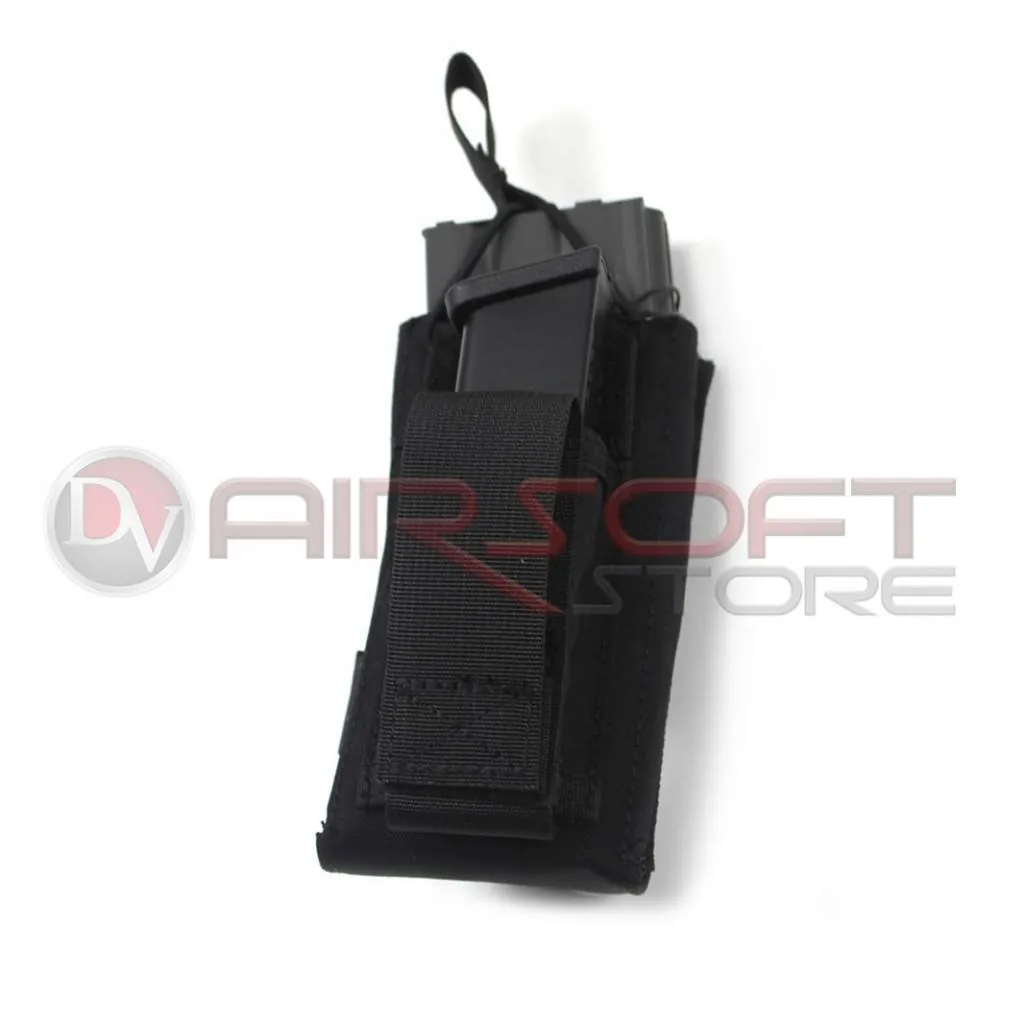 Single Open Top Rifle & Pistol Magazine pouch