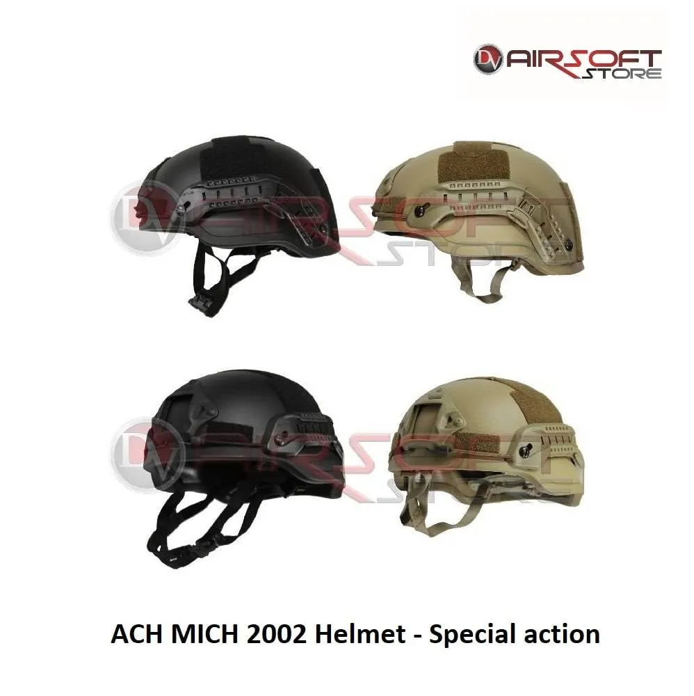 [2100000005666] ACH MICH 2002 Helmet - Special action (BL)