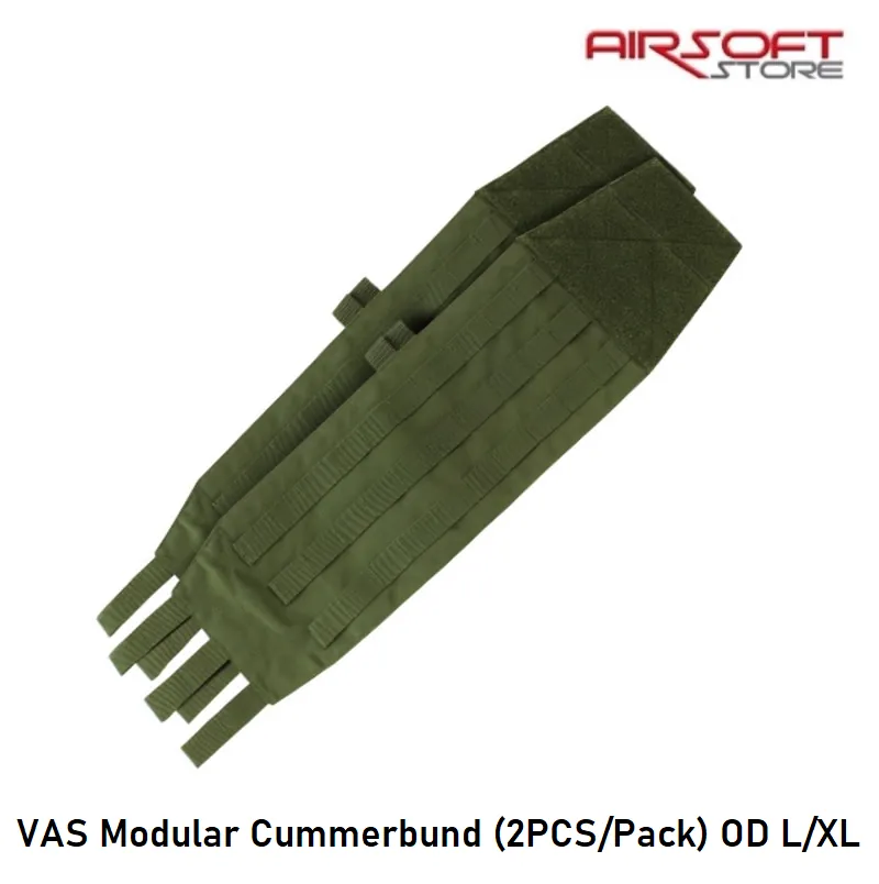 [2100000007516] VAS Modular Cummerbund (2pcs/pack) (OD, L/XL)