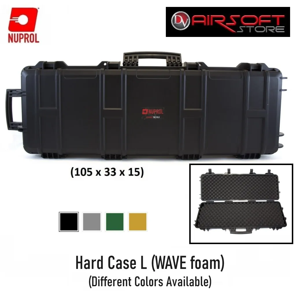 Hard Case L (WAVE foam)