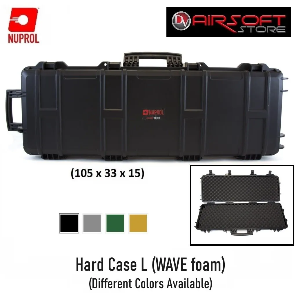 Hard Case L (WAVE foam)