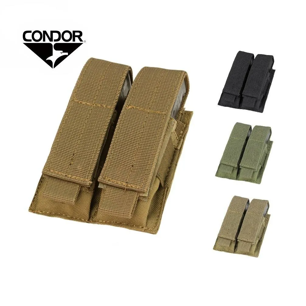 Double Pistol Mag Pouch
