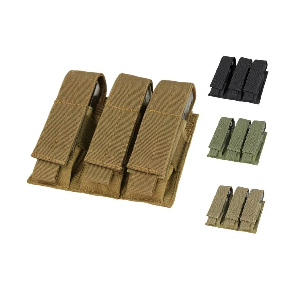 Triple Pistol Mag Pouch