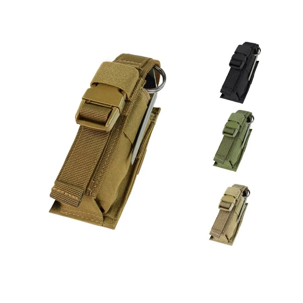 [2100000009053] Single Flashbang Pouch (Black)