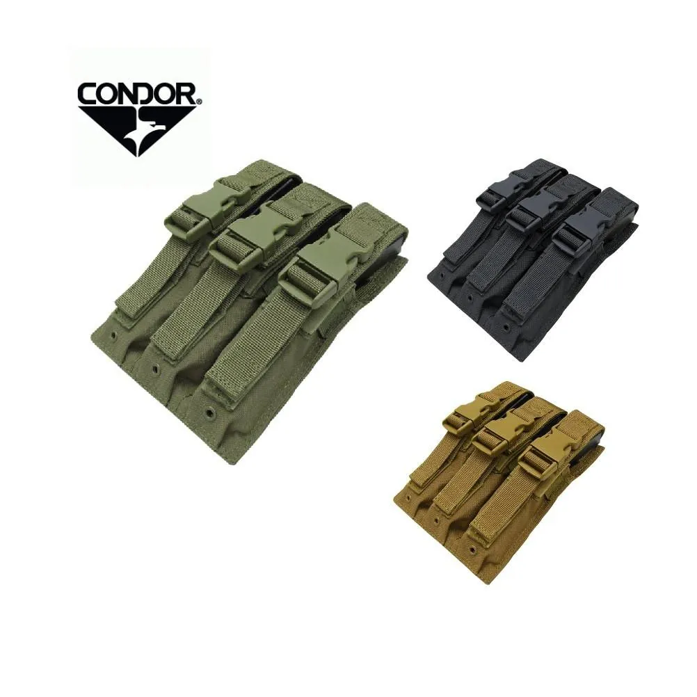 [2100000013845] Triple Mag Pouch for MP5 (OD)