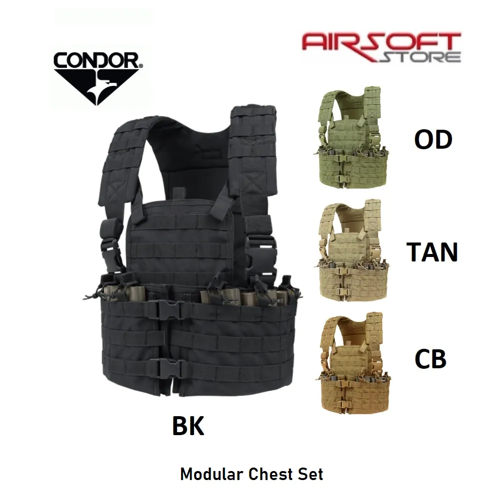 Modular Chest Set