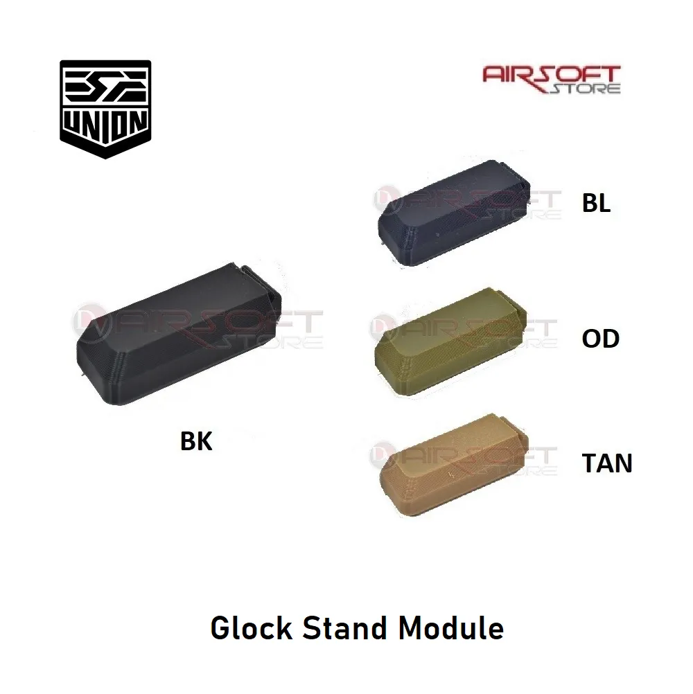 [2100000012015] GLOCK STAND MODULE (Black)