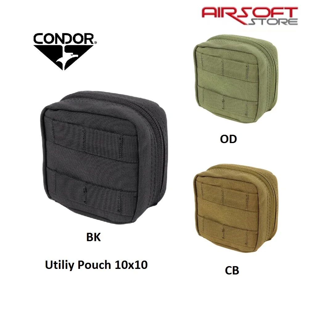 Utility Pouch 10 x 10 cm