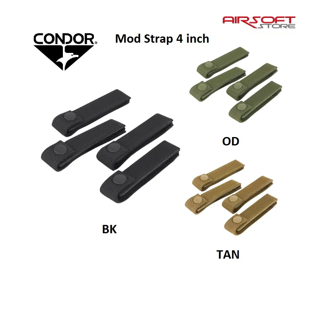 Mod Strap 4 Inch