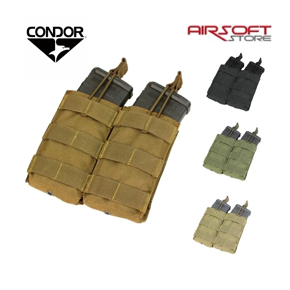 Condor Double Open-Top M4 Mag Pouch