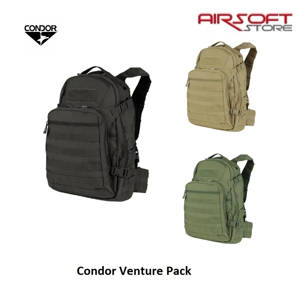 [2100000004416] Condor Venture Pack (TAN)