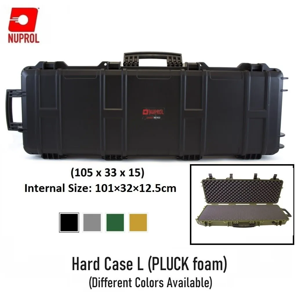 Hard Case L (PLUCK foam)