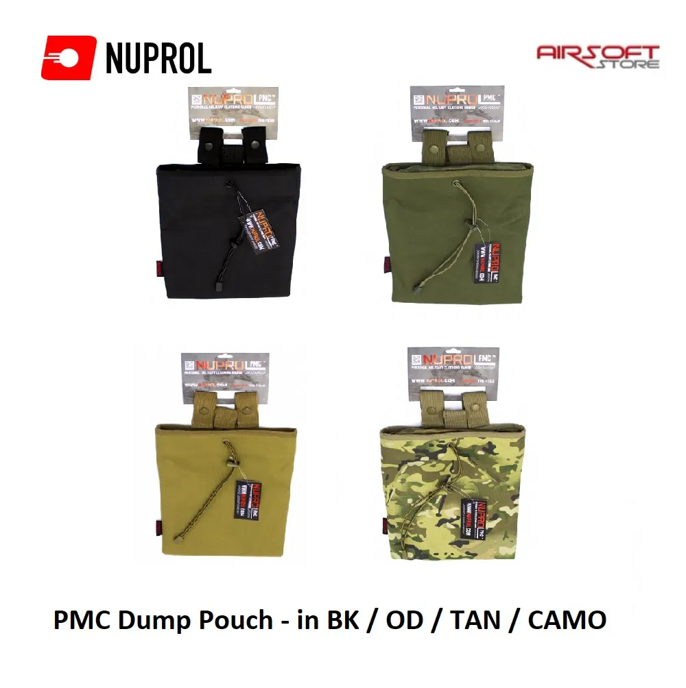 PMC Dump Pouch