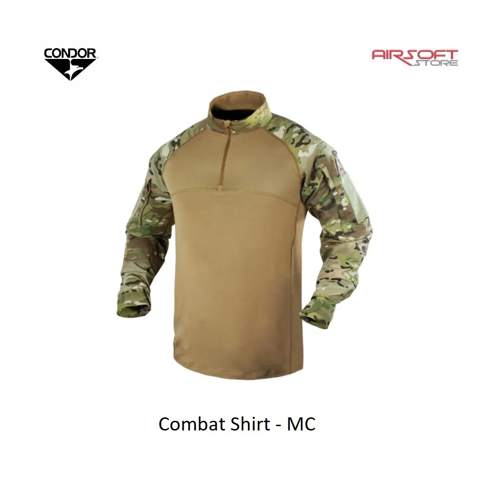 [2100000021604] Combat Shirt - MC (S)