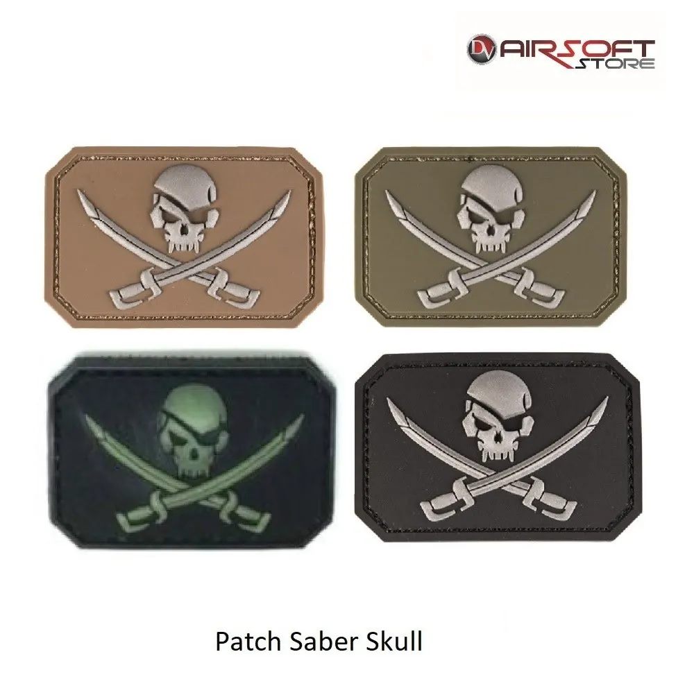 Patch Saber Skull