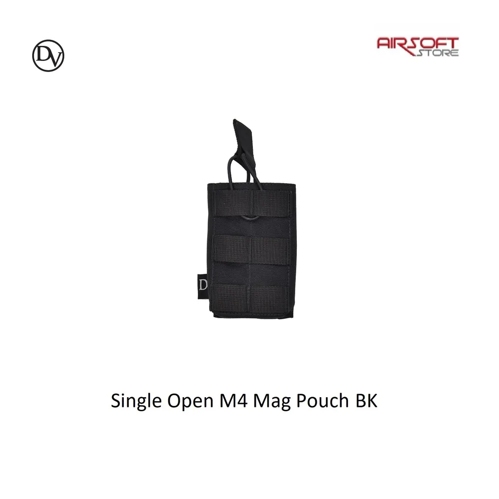 Single Open M4 Mag Pouch