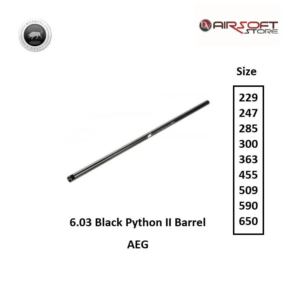 [2100000010103] 6.03 Black Python II Barrel (247)