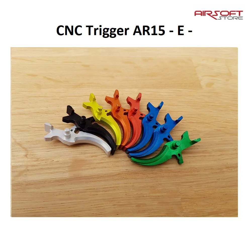 [2100000024049] CNC Trigger AR15 - E - (Silver)