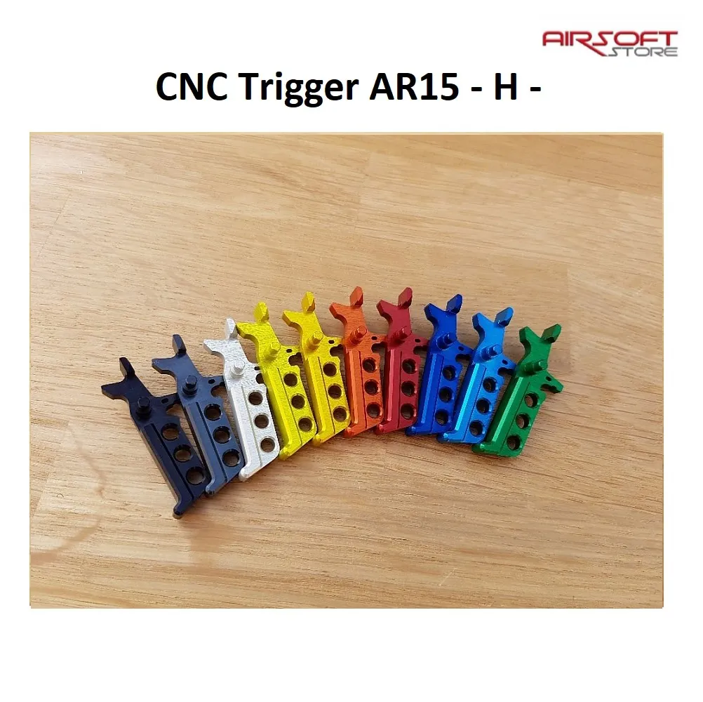 [2100000024124] CNC Trigger AR15 - H - (Silver)