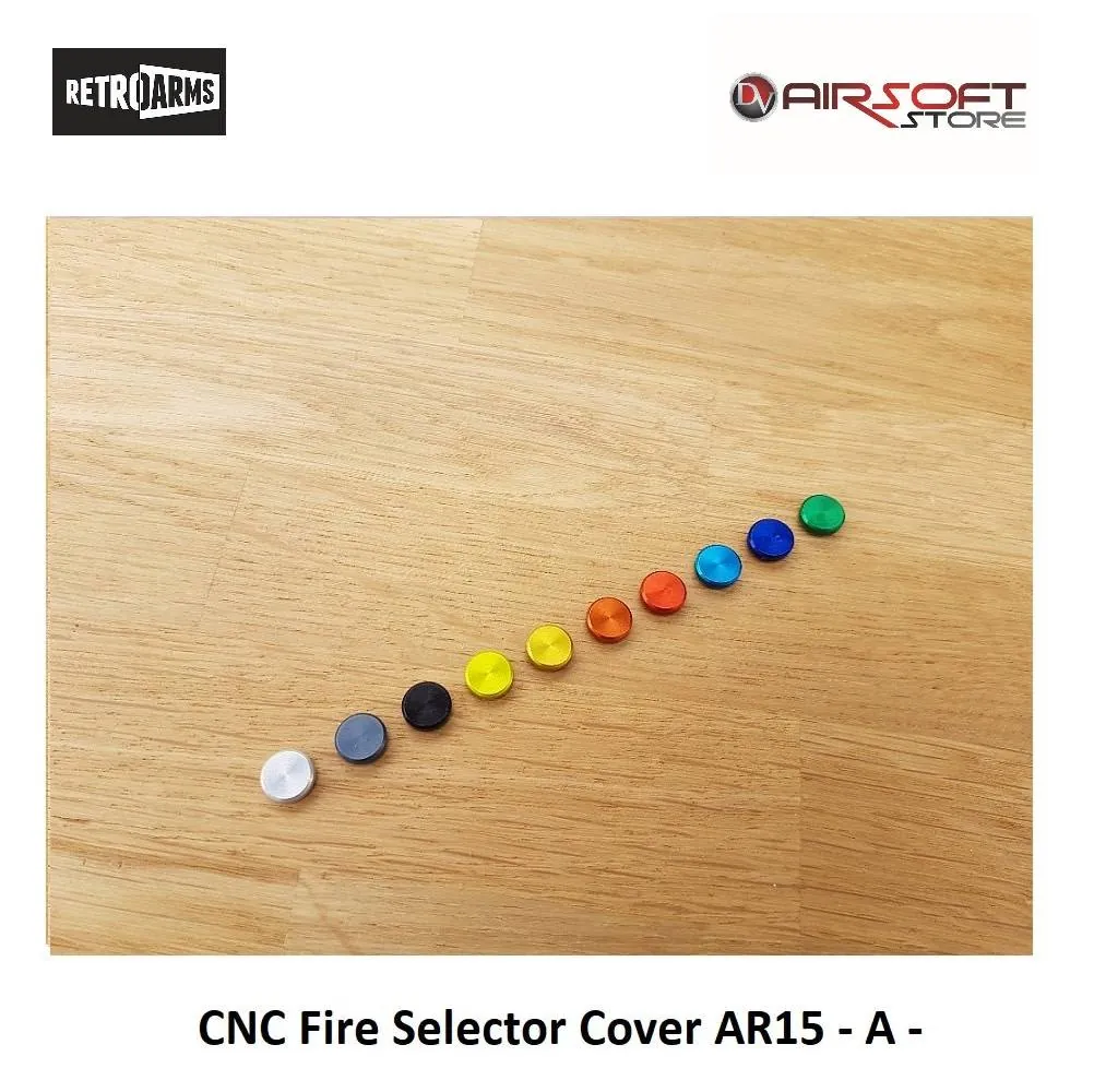 CNC Fire Selector Cover AR15 - A -