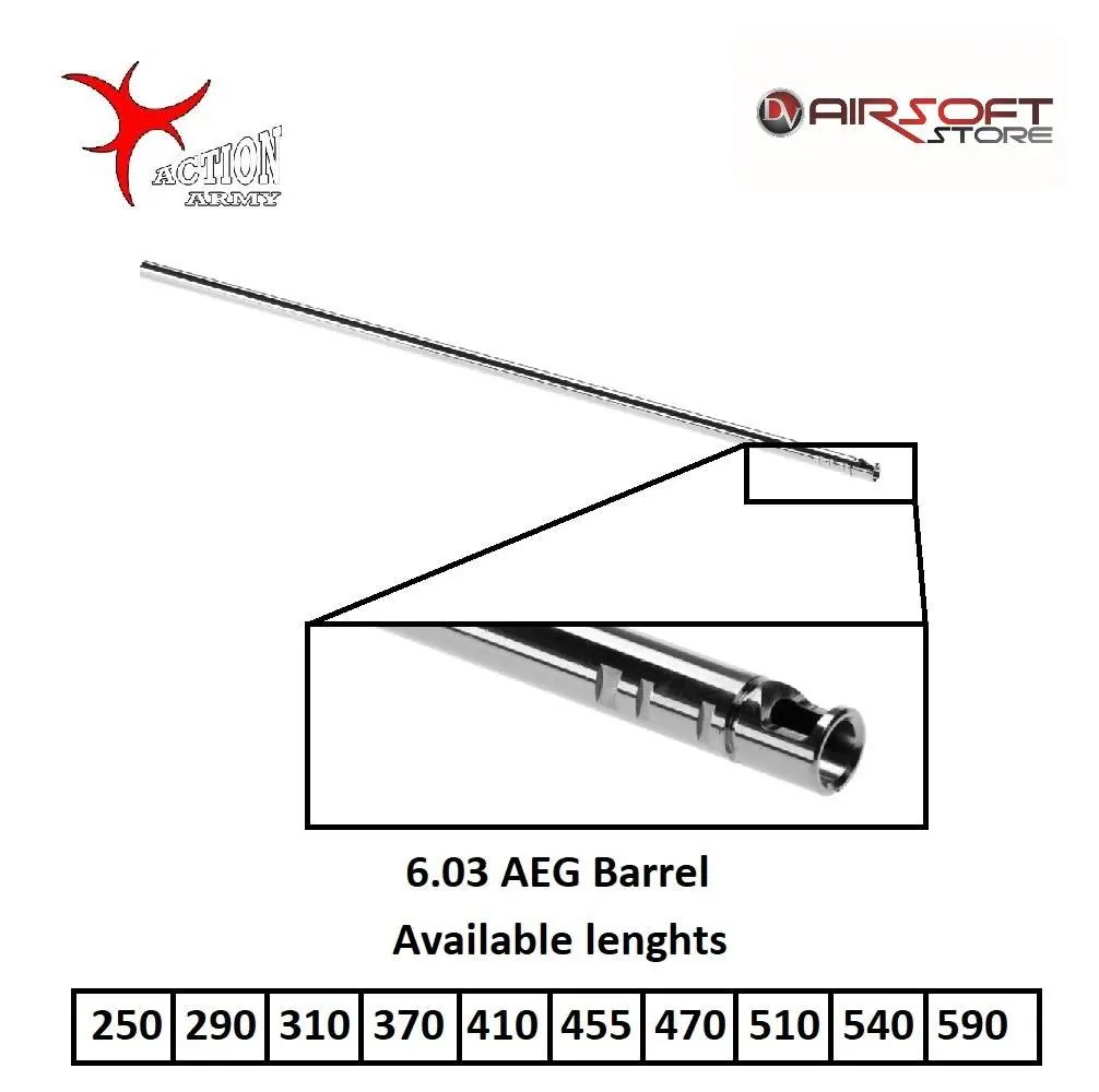 [2100000017041] 6.03 AEG Barrel (370 mm)