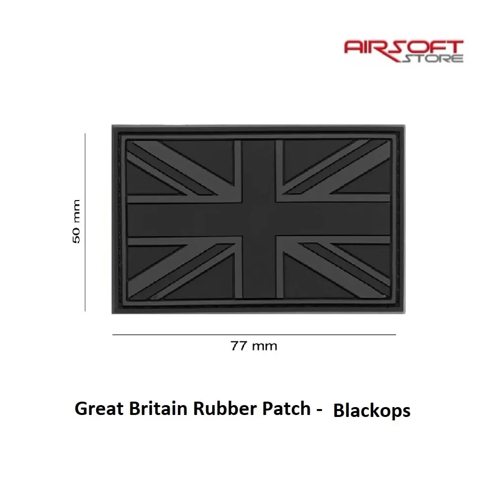 Great Britain Rubber Patch