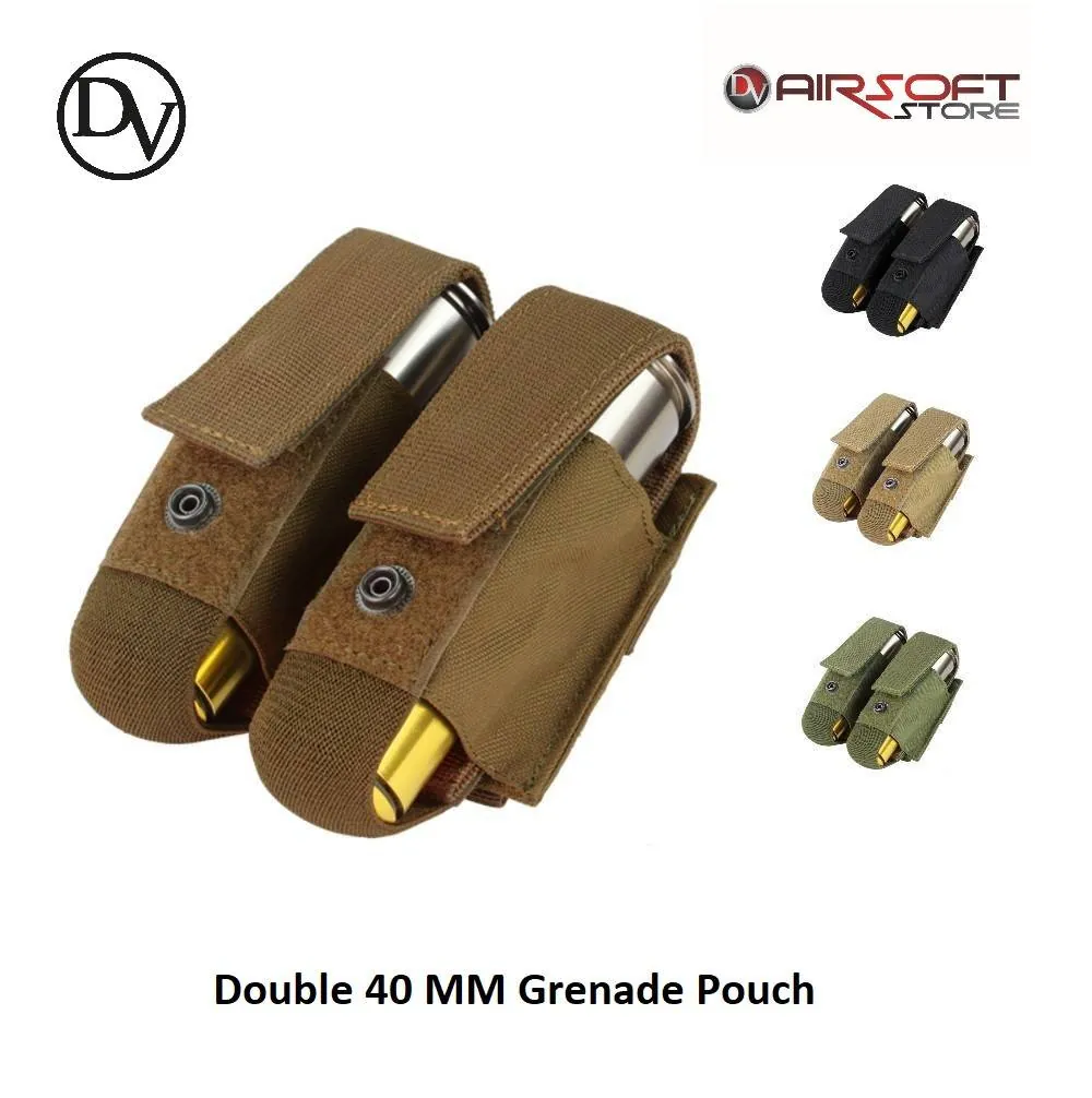 Double 40 mm grenade pouch