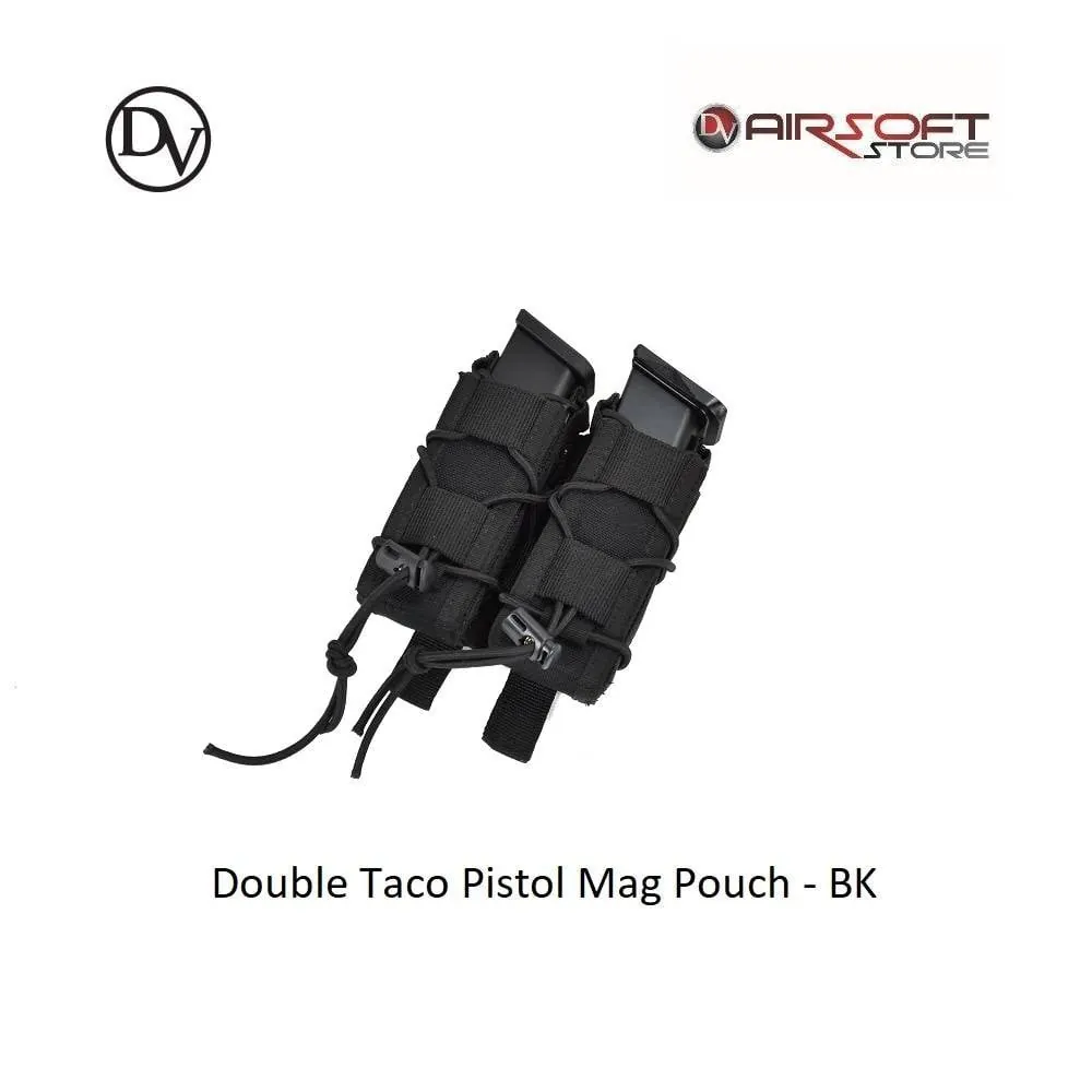 Double Taco Pistol Mag Pouch