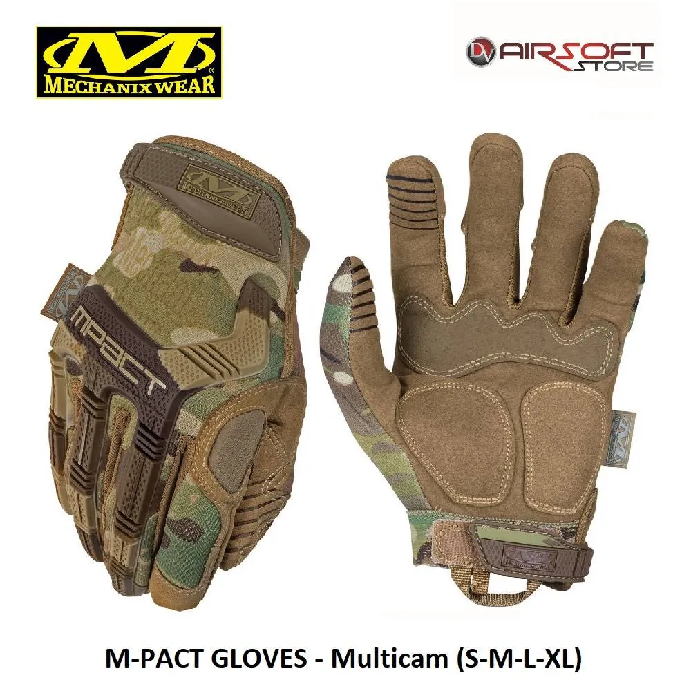 M-PACT GANTS - Multicam