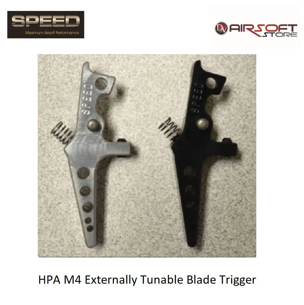 HPA / MOSFET M4  Tunable Blade Trigger