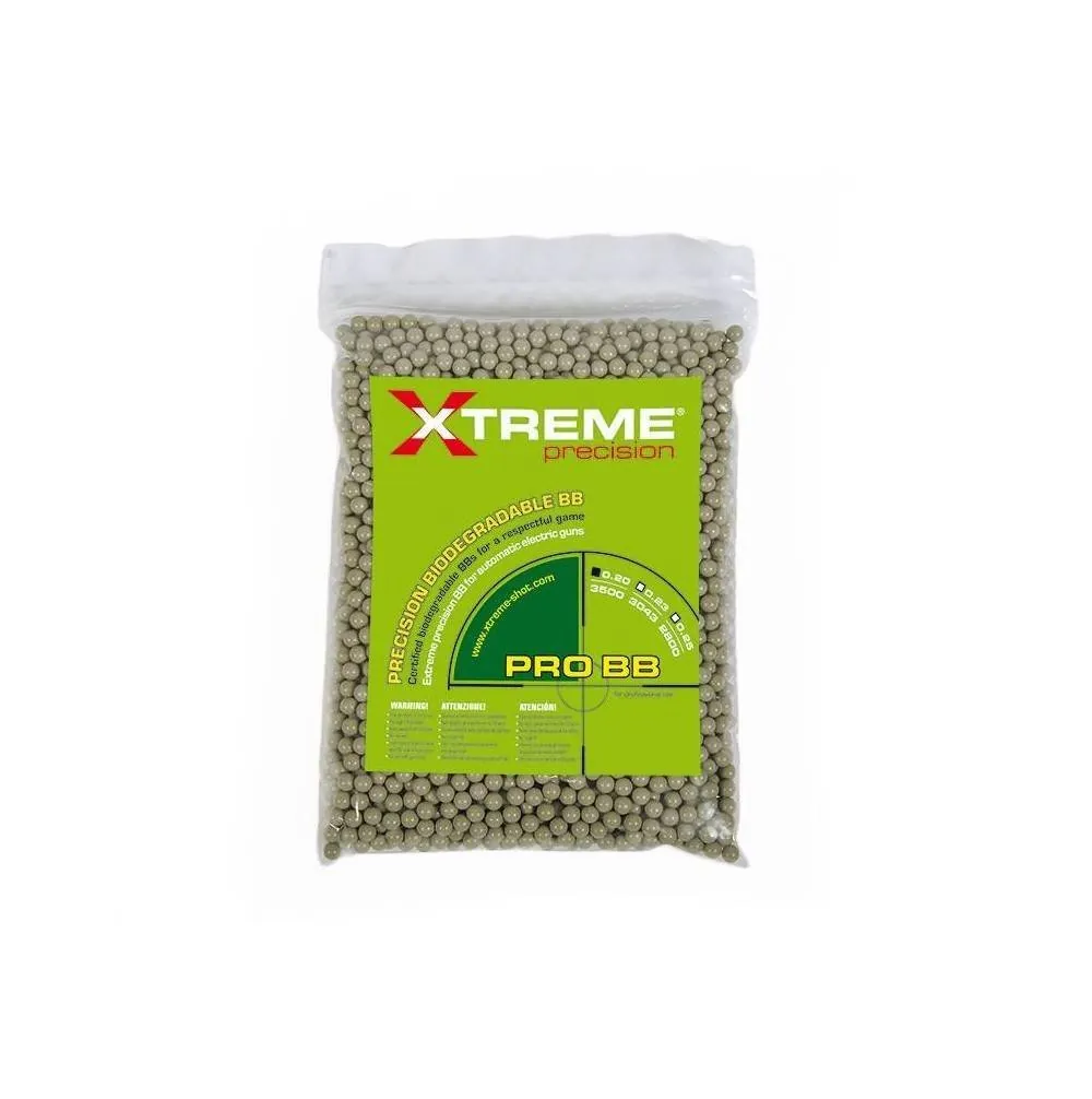Xtreme 0.20g BIO BB bag 1 x 700gr