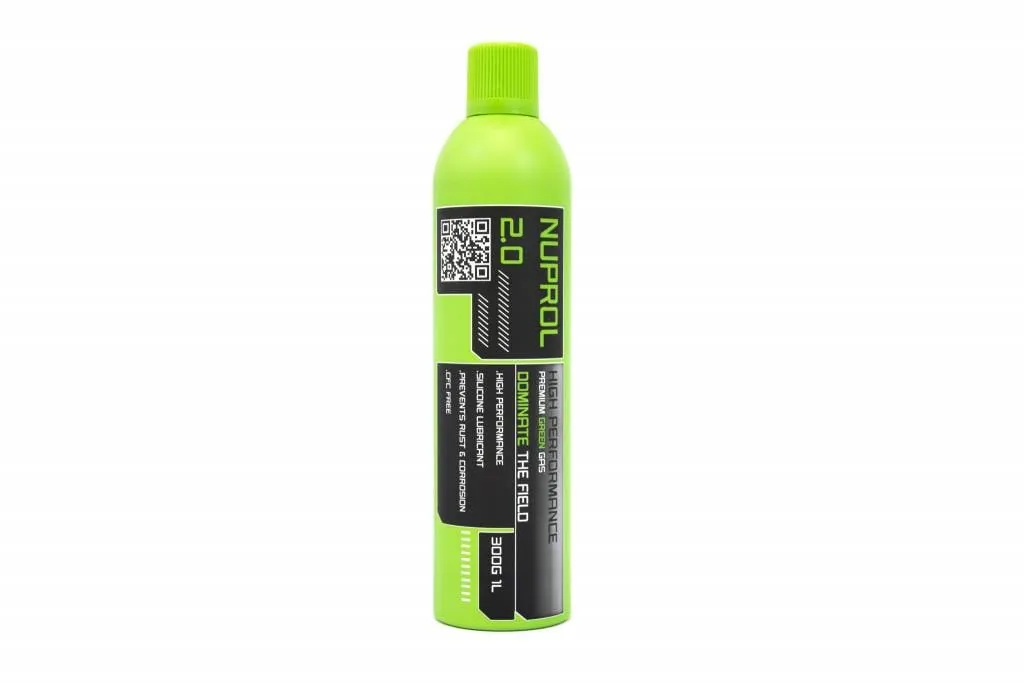 [2100000003198] Nuprol 2.0  Gas 500ml Premium Green