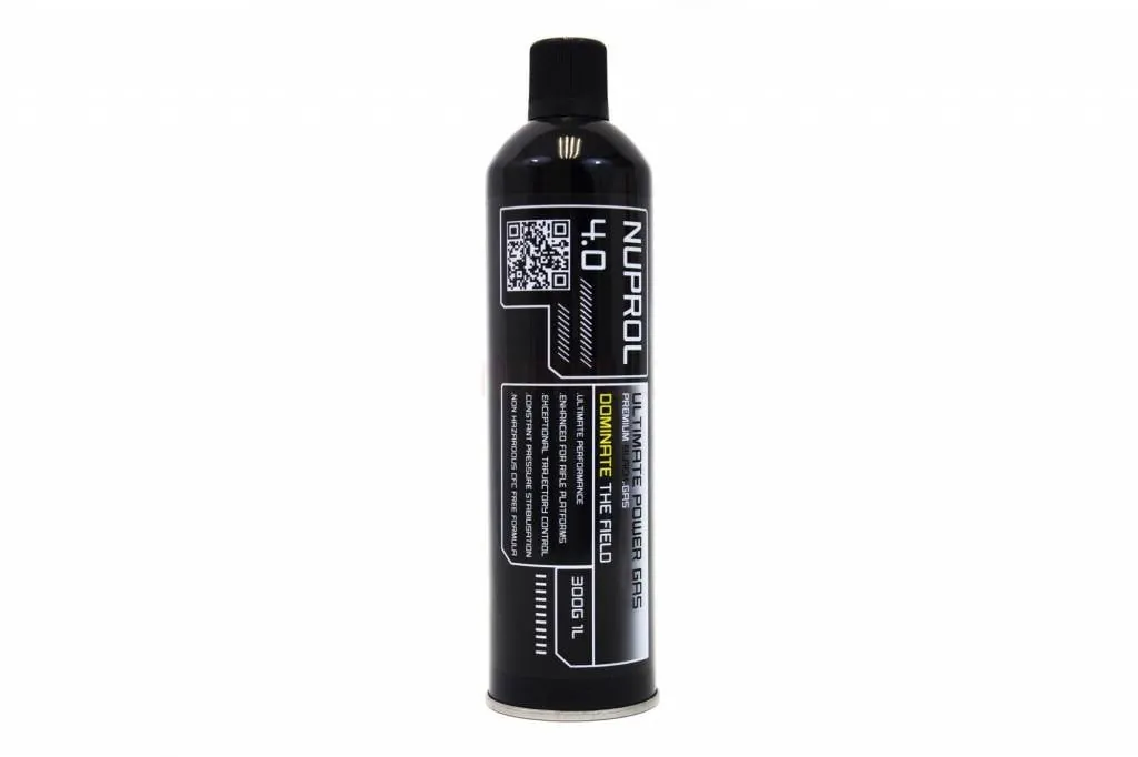 [2100000003211] Nuprol 4.0  Gas 500ml Ultimate Black