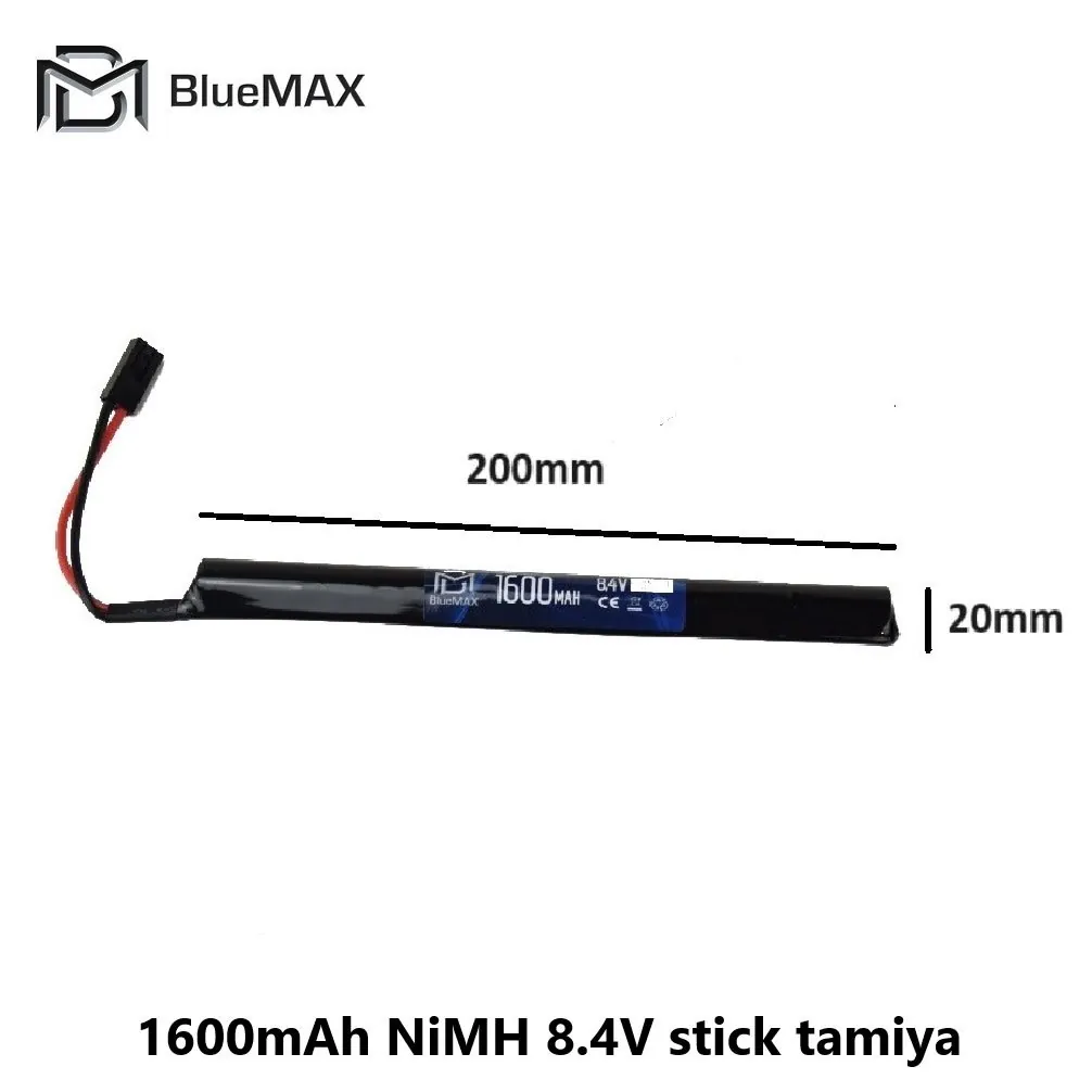 [2100000003327] 1600mAh NiMH 8.4V stick tamiya