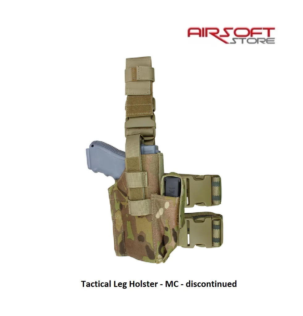 [2100000003419] Tactical Leg Holster - MC - discontinued